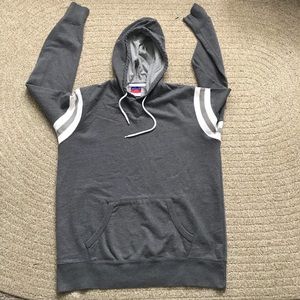 grey/ gray Champion hoodie